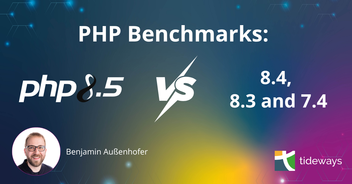 PHP Benchmarks: 8.5 vs 8.4, 8.3 and 7.4