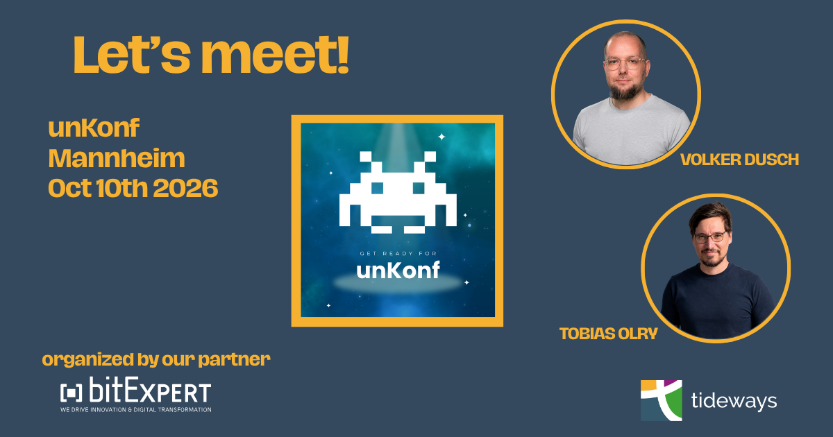 We’re sponsoring and attending unKonf 2026 in Mannheim