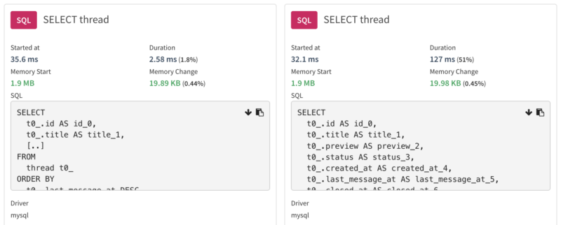 select-thread-nebeneinander