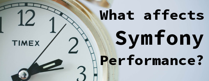 5 Ways to optimize Symfony Baseline Performance