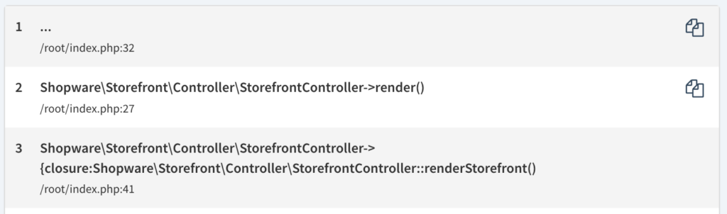 Closure naming simplified debugging