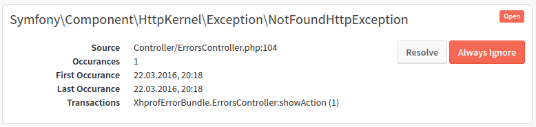 Always Ignore Exception